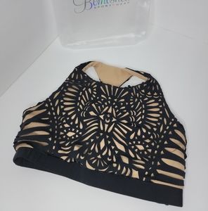Bombshell Sportswear Etched Sports Bra